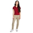 thumbnail image 4 of Nautica Juniors Uniform Short Sleeve Pique Polo, 4 of 4