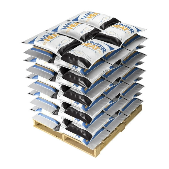 Winter Heat Ice Melt Pallet, 50 Bags