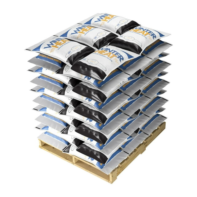 Winter Heat Ice Melt Pallet, 50 Bags