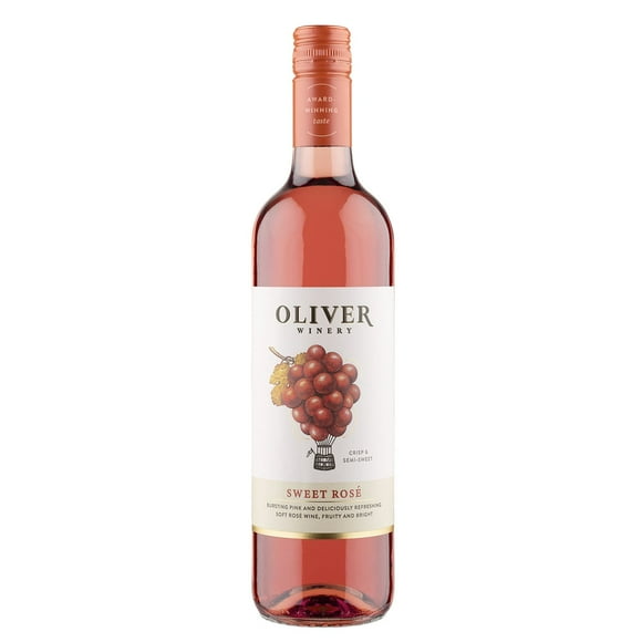 Oliver Winery Soft Rosé Wine 750 ml