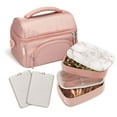 thumbnail image 1 of Bentgo 4-Piece Deluxe Set With Insulated Lunch Bag, Ice Packs & Bento Classic, 1 of 6