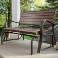thumbnail image 1 of Lifetime Weather-Resistant Glider Bench, 1 of 12