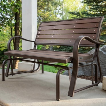 Lifetime Weather-Resistant Glider Bench