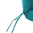 thumbnail image 4 of Sunbrella 22" x 45"  Solid Rectangular Knife Edge Outdoor Chair Cushion with Ties and Hanger Loop, 4 of 4