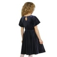 thumbnail image 4 of Lands' End Girls Velour Dress, 4 of 7
