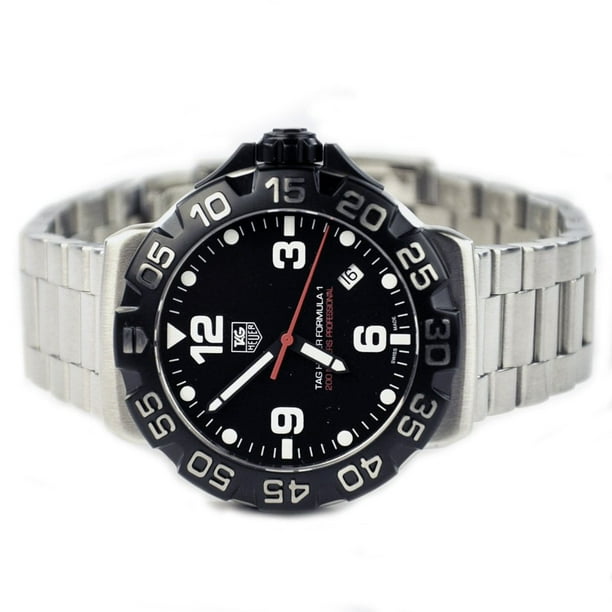 【希少】TAG HEUER PROFESSIONAL FORMULA1 ブラック tag-heuer-watches-tag-heuer-