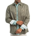 thumbnail image 4 of Nick Graham Men's Linen Overshirt, 4 of 8