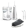 Waterpik Ultra Plus Water Flosser With 5 Tips And Advanced Pressure Control System With 10 Settings, Dental Plaque Removal Tool, White (WP-150UK) | Singapore