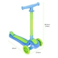 thumbnail image 3 of Yvolution Glider Air 3 Wheels Kids Scooter, 3 of 7