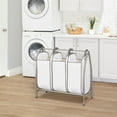 thumbnail image 2 of Triple Laundry Hamper Sorter by Neatfreak, 2 of 6