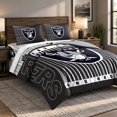thumbnail image 4 of Logo Brands Las Vegas Raiders Bed-In-A-Bag Set, 4 of 4