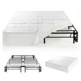 thumbnail image 5 of ZINUS Night Therapy 14” Cooling Hybrid Mattress Set With Antimicrobial Cover, 5 of 10