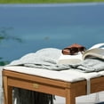 thumbnail image 4 of Amazonia Sandy Chaise Lounger with Teak Finish, 4 of 6