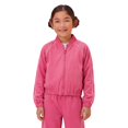 thumbnail image 1 of Members Mark Girl's Dynamic Knit Bomber, 1 of 8