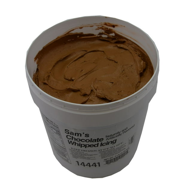 sams☆ 様用 Sam's Chocolate Whipped Icing Bucket, Frozen, 9 lbs. - Samsclub.com