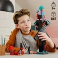 thumbnail image 2 of LEGO Minecraft The Enderman Tower Toy for Kids, 867 pc., 2 of 6