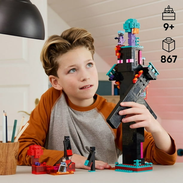 LEGO Minecraft The Enderman Tower Toy for Kids, 867 pc. - Samsclub.com