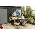 thumbnail image 5 of Keter Artisan 11' x 7' Customizable Storage Shed, 5 of 19