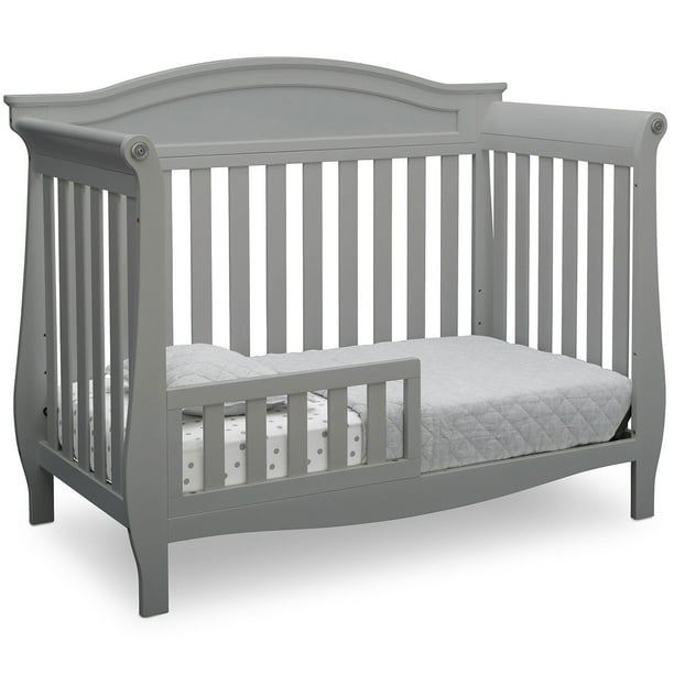 Delta Children Lancaster 4-in-1 Convertible Crib, Choose Color