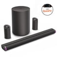 thumbnail image 1 of VIZIO Elevate 5.1.4 Pro Soundbar, Dolby Atmos, DTS:X, QuickFit® Compatible, 1 of 21