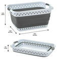 thumbnail image 5 of Black + Decker Collapsible Laundry Basket, 5 of 6