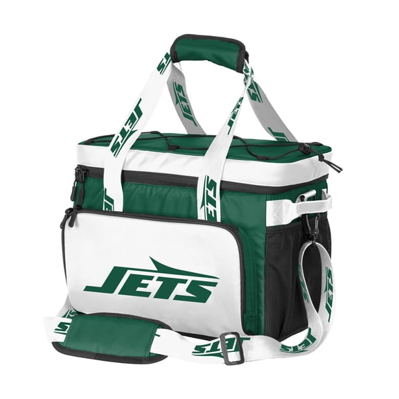 Logo Brands New York Jets 36 Can Cooler