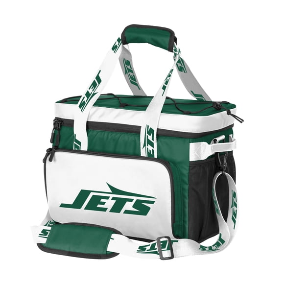 Logo Brands New York Jets 36 Can Cooler