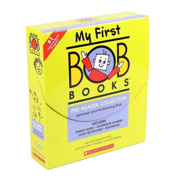 Bob Books Pre-Reader Collection, Mixed Media