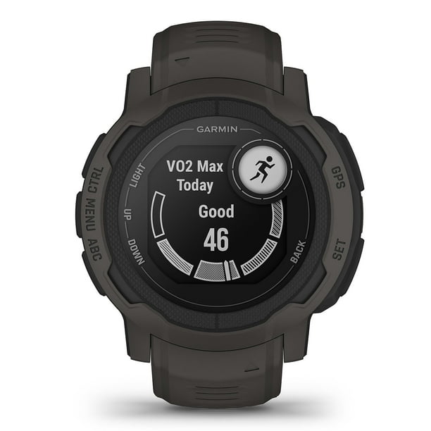 Garmin Instinct 2 ブラック Garmin Instinct 2 One Size GPS Smartwatch, Graphite