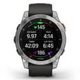 thumbnail image 5 of Garmin Epix 2nd Generation, 47mm Slate Steel with Graphite Band, 5 of 19