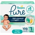 thumbnail image 1 of Pampers Pure Protection Diapers, Sizes 1-6, 1 of 14