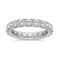 thumbnail image 1 of Lab Created Round Cut Diamond Eternity Band, 1 of 4