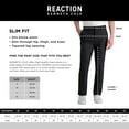 thumbnail image 8 of Kenneth Cole Reaction Men's Modern Premium Slim Fit Flat Front Dress Pants, 8 of 8