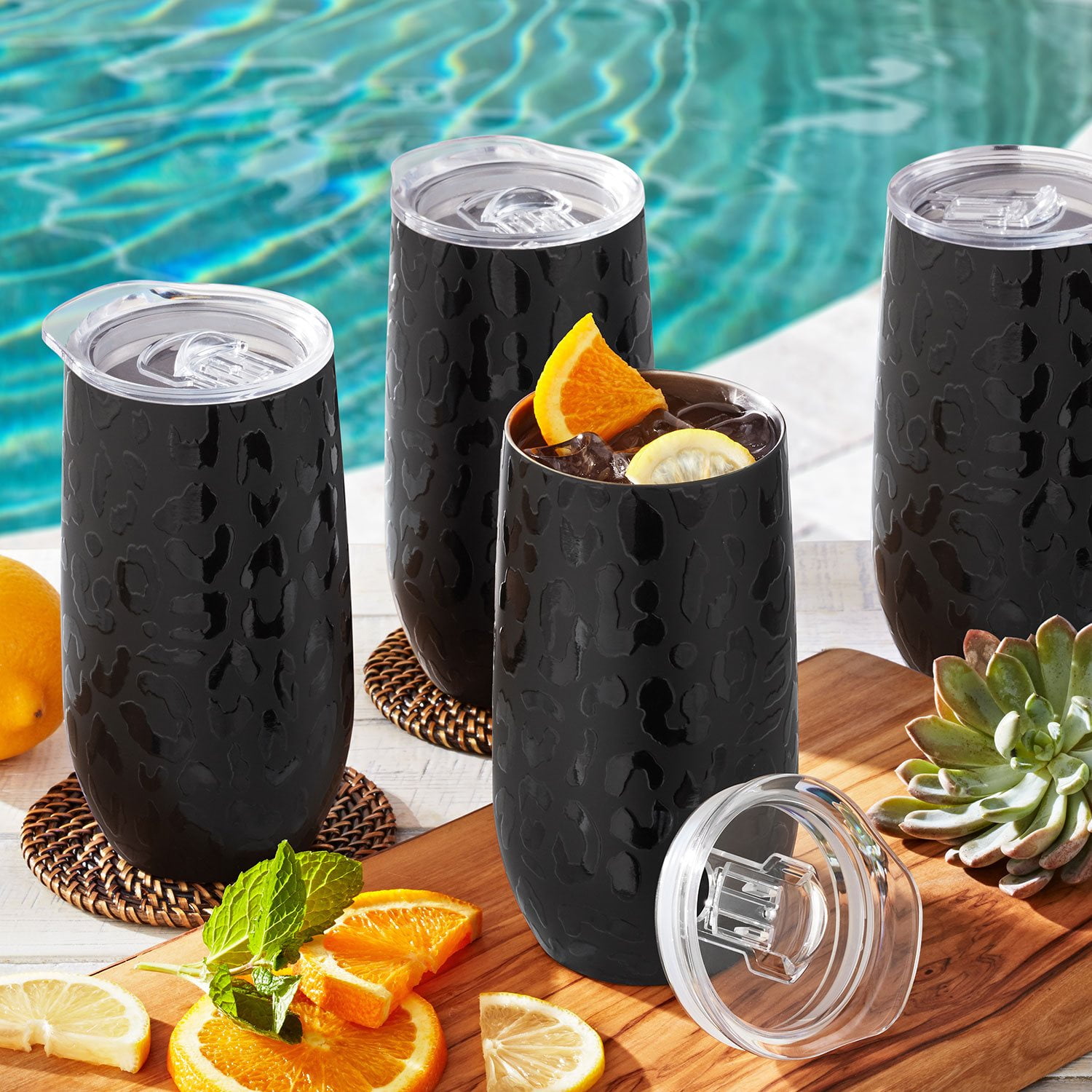 Member's Mark 14-oz. Stainless Steel Insulated Tumblers with Lids, 4 Pack -  Samsclub.com