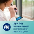 thumbnail image 7 of Philips Sonicare DiamondClean Power Toothbrush, Black and Rose Gold, 2 pk., 7 of 11