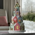 thumbnail image 1 of Member's Mark 16" Pre-Lit Gingerbread Village, 1 of 4