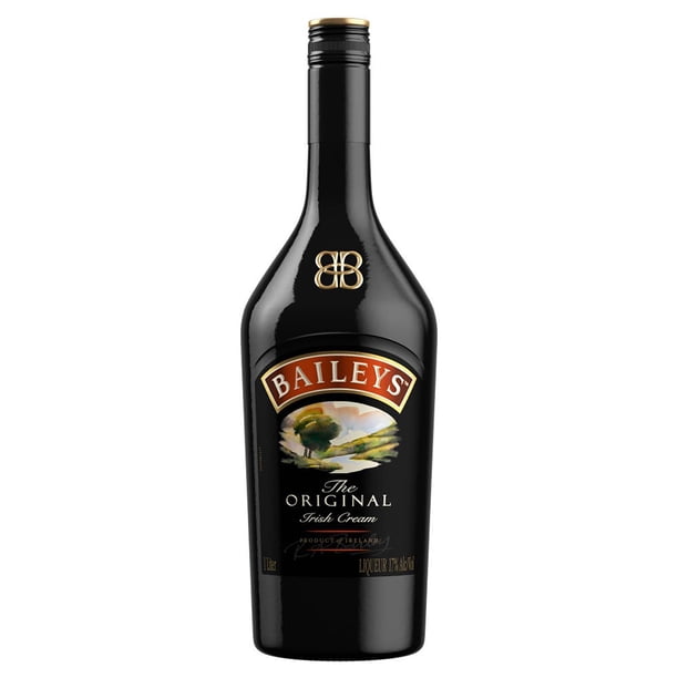 BAILEYS ORIGINAL IRISH CREAM 1000ml お酒 Baileys Original Irish Cream Liqueur 1 L - Samsclub.com