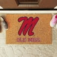 thumbnail image 2 of Logo Brands Ole Miss Rebels Doormat, 2 of 5