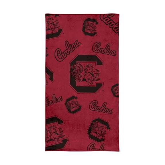 Logo Brands South Carolina Gamecocks 38"x72" Beach Towel