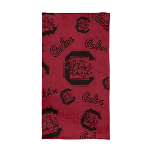 Logo Brands South Carolina Gamecocks 38"x72" Beach Towel