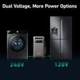 thumbnail image 3 of Anker Solix F3800 Portable Power Station with 3 200W solar panels, 3 of 15