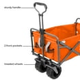 thumbnail image 5 of Smart Design NCAA Heavy-Duty Collapsible Sports Wagon, 5 of 5