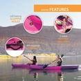 thumbnail image 6 of Lifetime Tamarack 100 Sit-On-Top Kayak (Paddle Included), 6 of 20