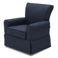 thumbnail image 3 of Delta Children Epic Nursery Glider Swivel Rocker Chair, Choose Color, 3 of 5