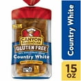 thumbnail image 4 of Canyon Bakehouse Gluten Free Country White Bread 15 oz., 4 of 8