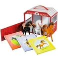 thumbnail image 2 of Sunny Trails Farms 3 Books & Play Horse Stable Barn Playset, 2 of 2