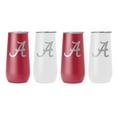 thumbnail image 1 of NCAA 10 oz. x 4 pk. Insulated Tumblers with Lids, 1 of 5