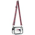thumbnail image 2 of NFL Clear Crossbody Bag, 2 of 5