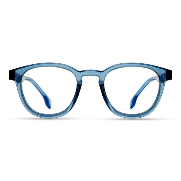 One:1 Helvetica Men's Plastic Bluelight Readers, Assorted Powers