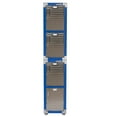 thumbnail image 6 of Seville Classics UltraHD 4-Door Stackable Locker Cabinets, 15" W x 18" D x 73.9" H, 6 of 14
